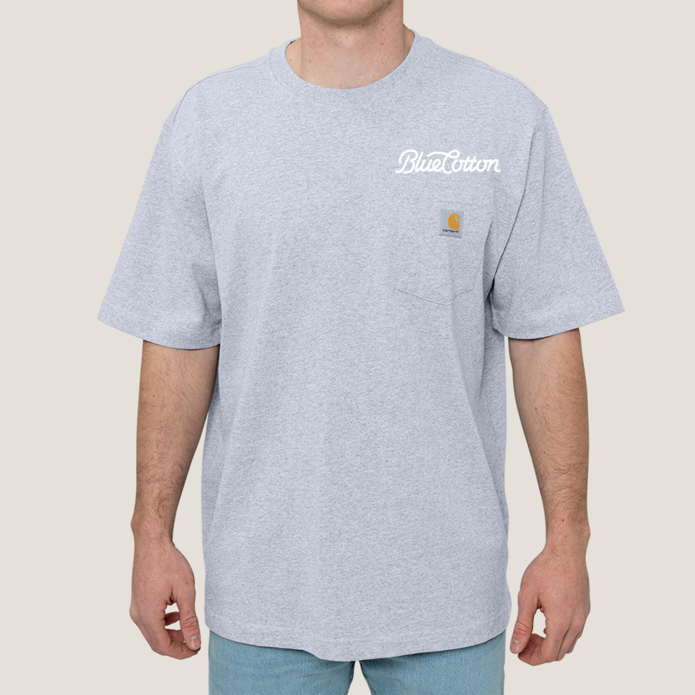 Image of CTK87 Carhartt Workwear Pocket Short Sleeve T-Shirt