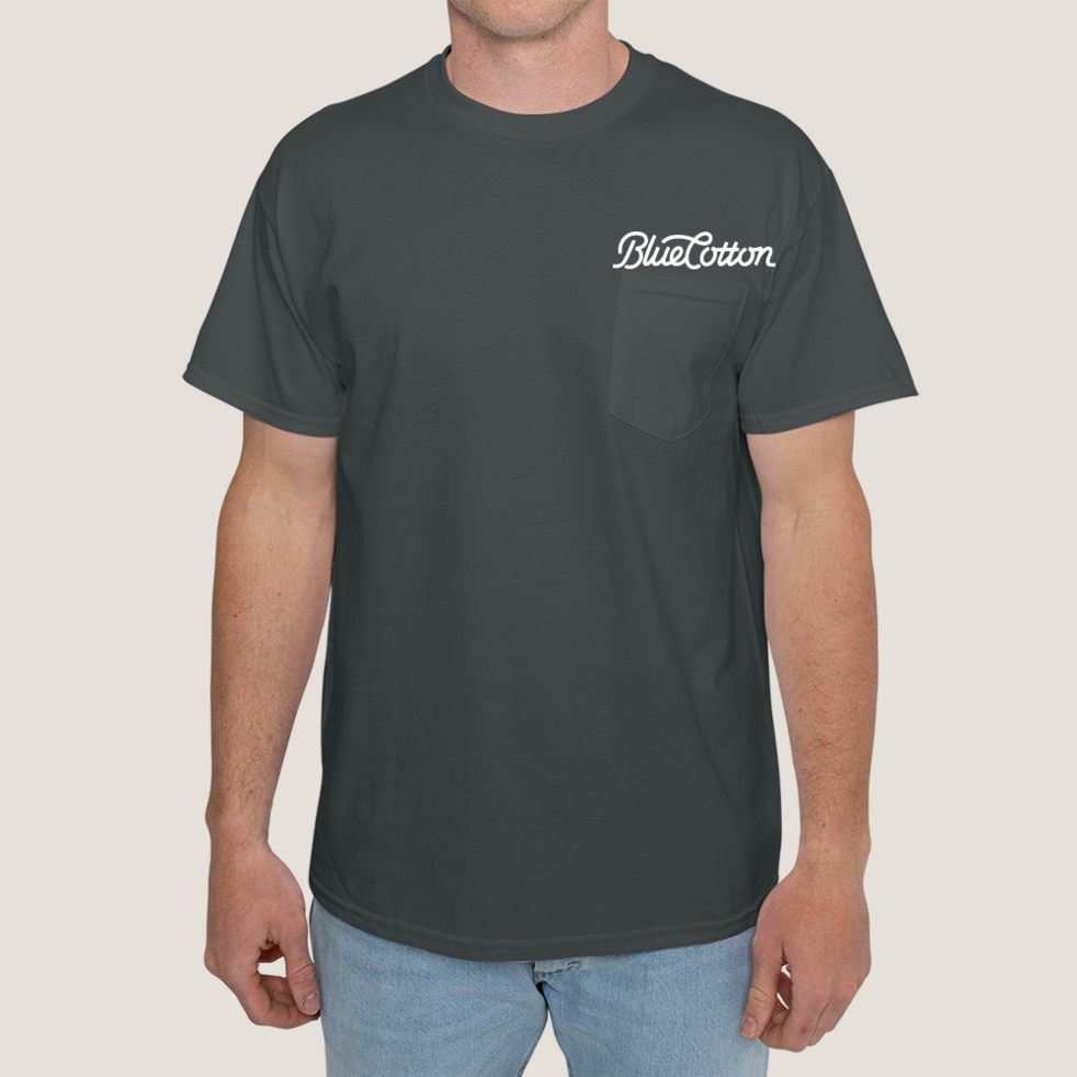Image of 2300 Gildan Ultra Cotton Pocket Tee