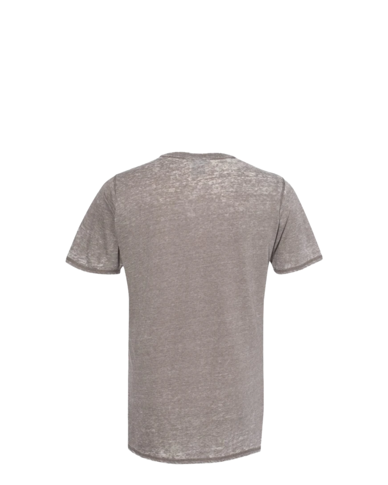 Image of a model wearing a 8115 J. America Zen Jersey T-Shirt