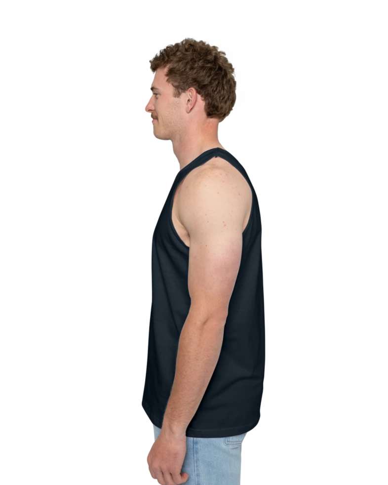 Image of a model wearing a 2200 Gildan Ultra Cotton Tank Top