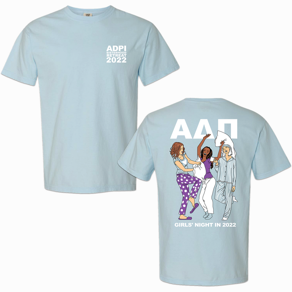 Image for Group Order ADPi Sisterhood Retreat 2022 T-Shirts