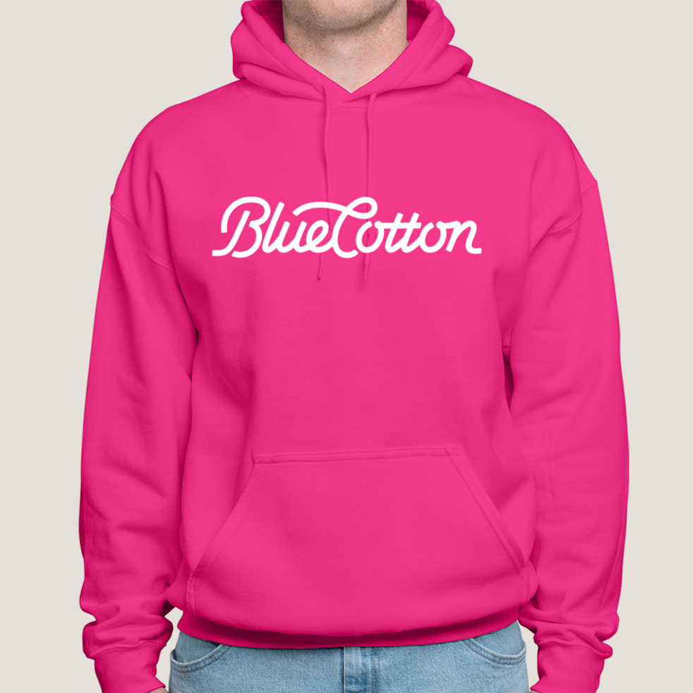 Image of 18500 Gildan Blend Pullover Hooded Sweatshirt