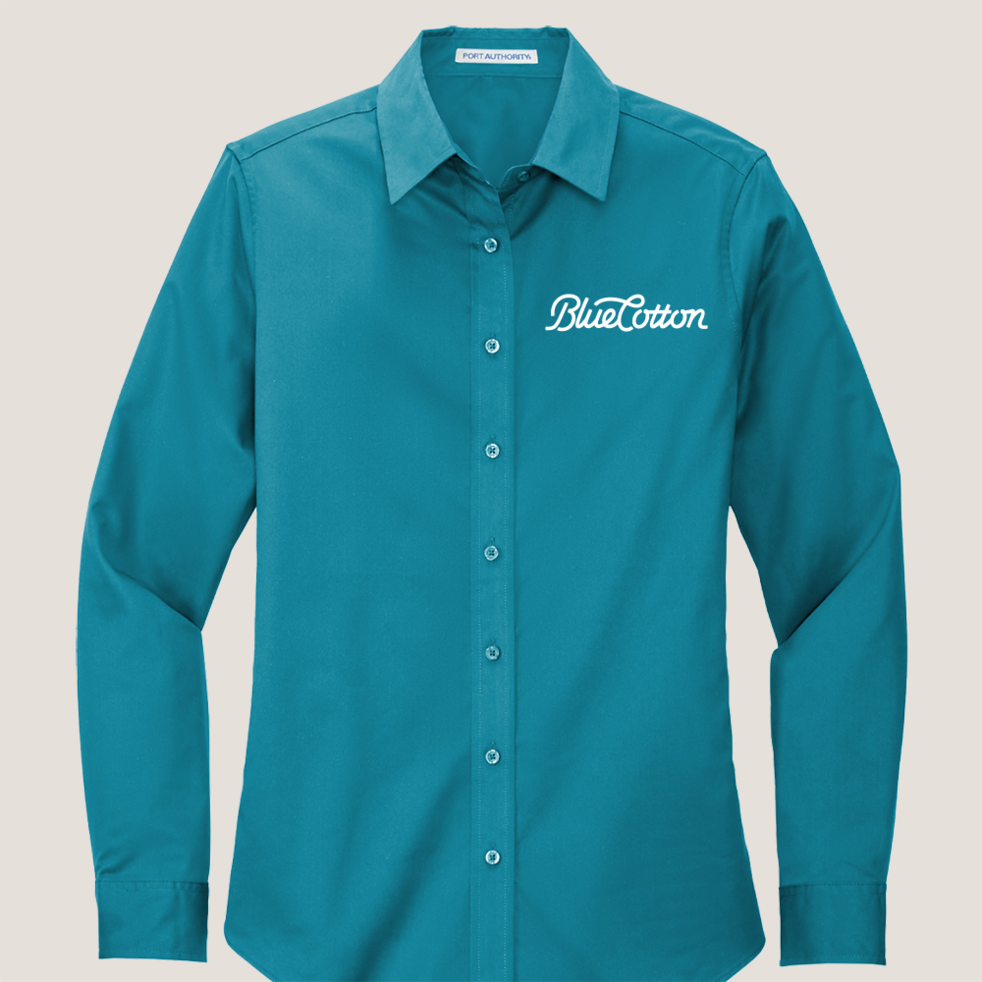 Image of L608 Port Authority Ladies Long Sleeve Easy Care Shirt