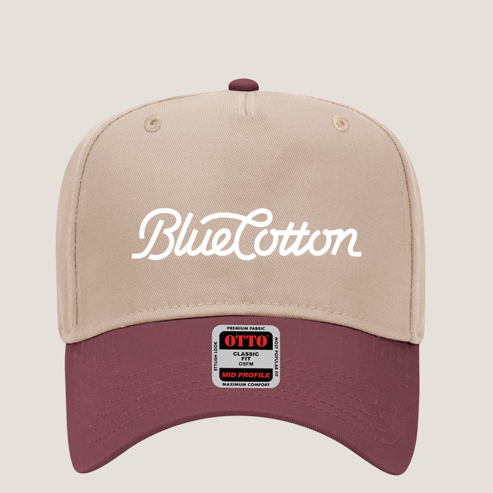 Image of 31-069 OTTO CAP 5 Panel Mid Profile Baseball Cap