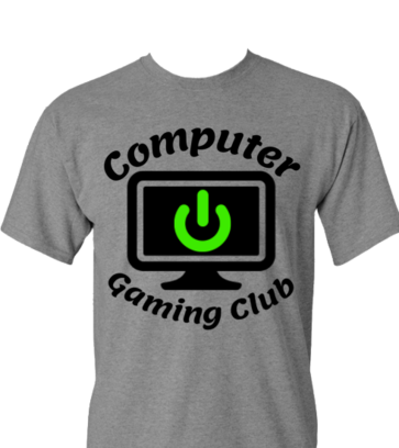 Computer Gaming Club design idea