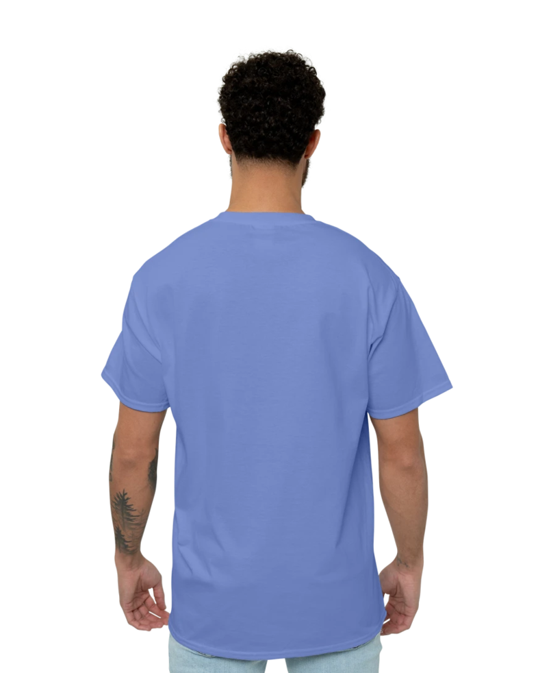 Image of a model wearing a PC61 Port & Company Essential Tee