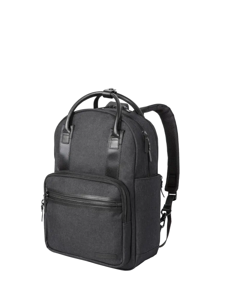 ◆LEE◆ Cotton Two Way Bucket Backpack Indigo Dark Nylon Bucket Bag Backpack, Multifunctional Bag, Crossbody