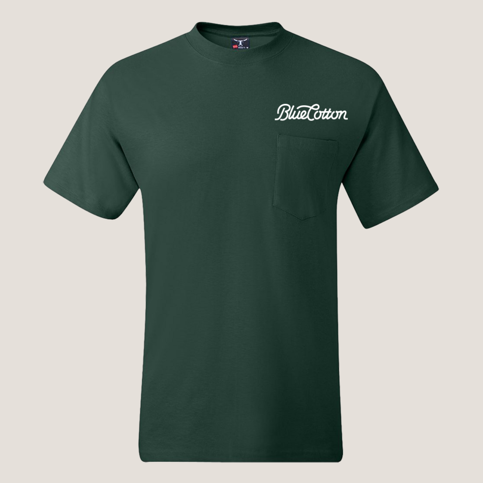 Image of 5190 Hanes Beefy-T with Pocket