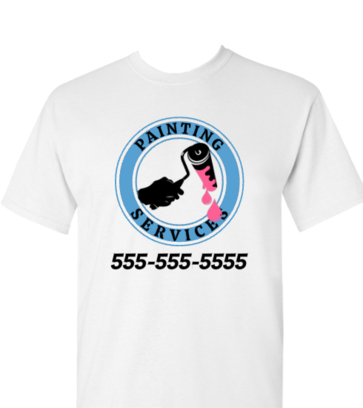 Paint Roller with Hand Construction design idea