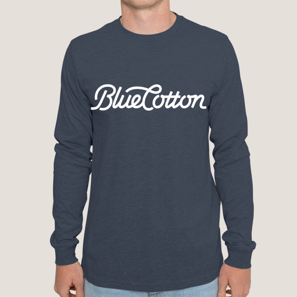 Image of 3501CVC Bella + Canvas Unisex Heather CVC Long Sleeve Tee