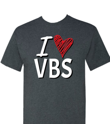 I Heart VBS design idea