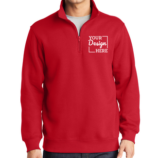 Sweatshirts:  ST253 Sport-Tek 1/4 Zip Sweatshirt