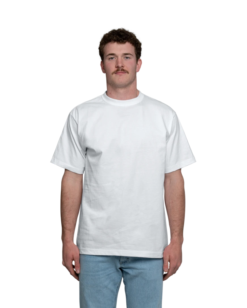 Image of a model wearing a 299 Tultex Heavyweight Street T-Shirt