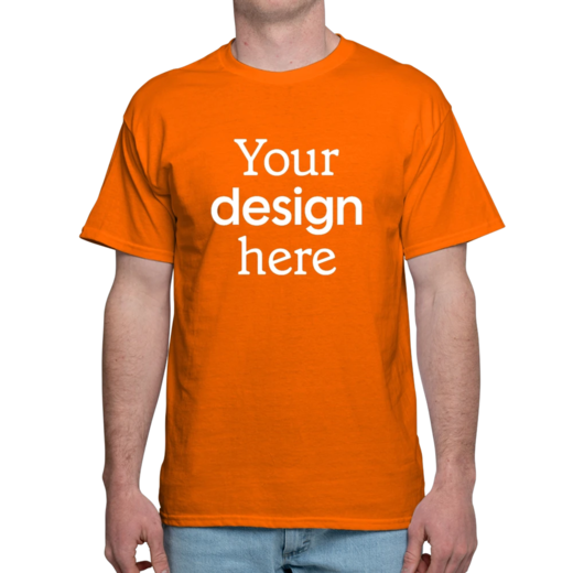 Sample image of 8000 Gildan DryBlend 50/50 Tee