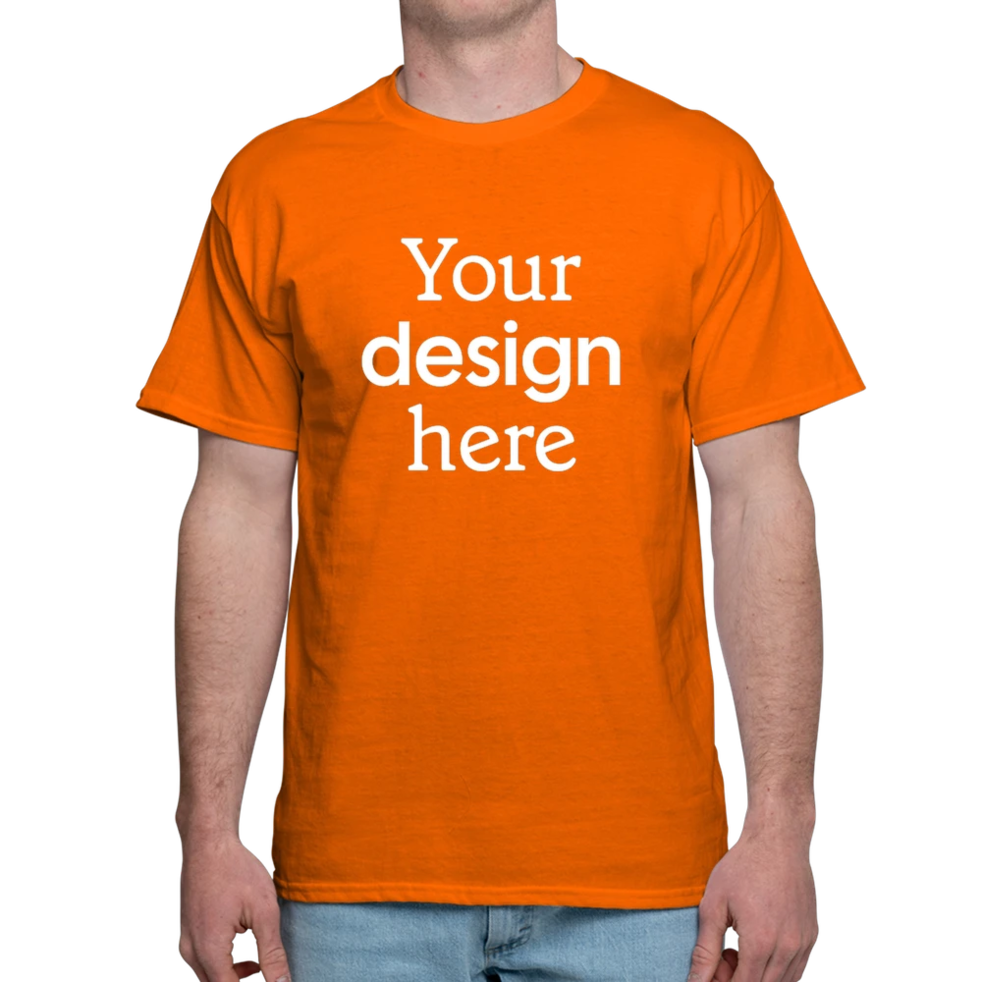 Sample image of 8000 Gildan DryBlend 50/50 Tee