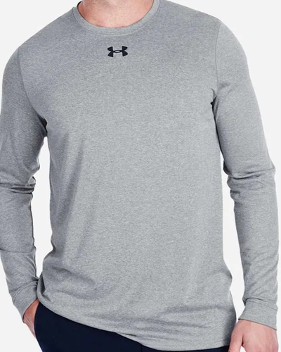 Closeup of a 1305776 Under Armour Men's Long-Sleeve Locker Tee 2.0