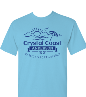Family Vacation design idea