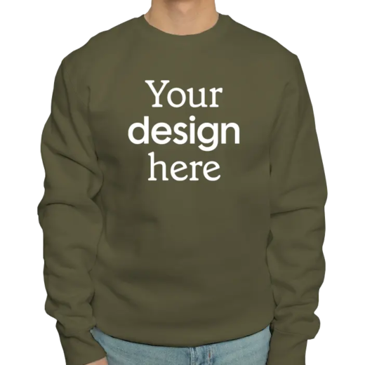 Sample image of IND3000 Independent Trading Co. Unisex Heavyweight Crewneck Sweatshirt