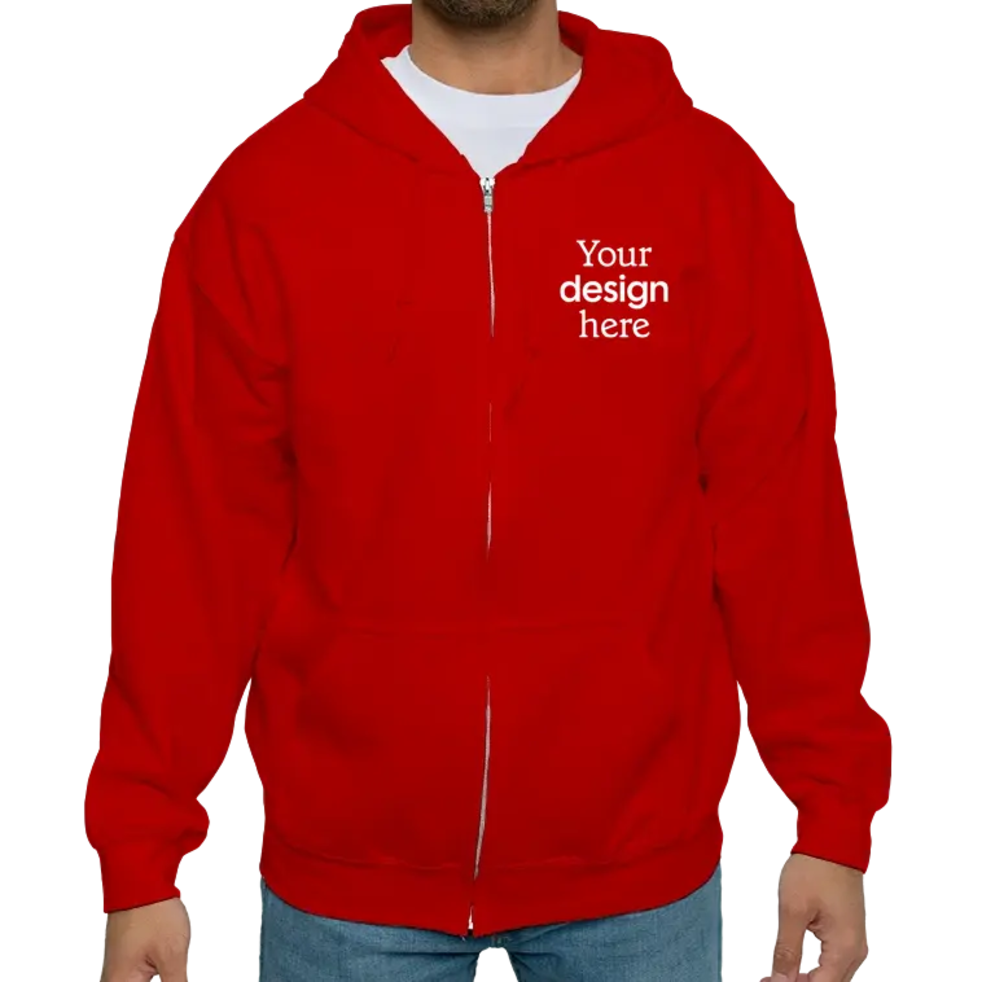Image of 18600 Gildan Heavy Blend Full Zip Hood