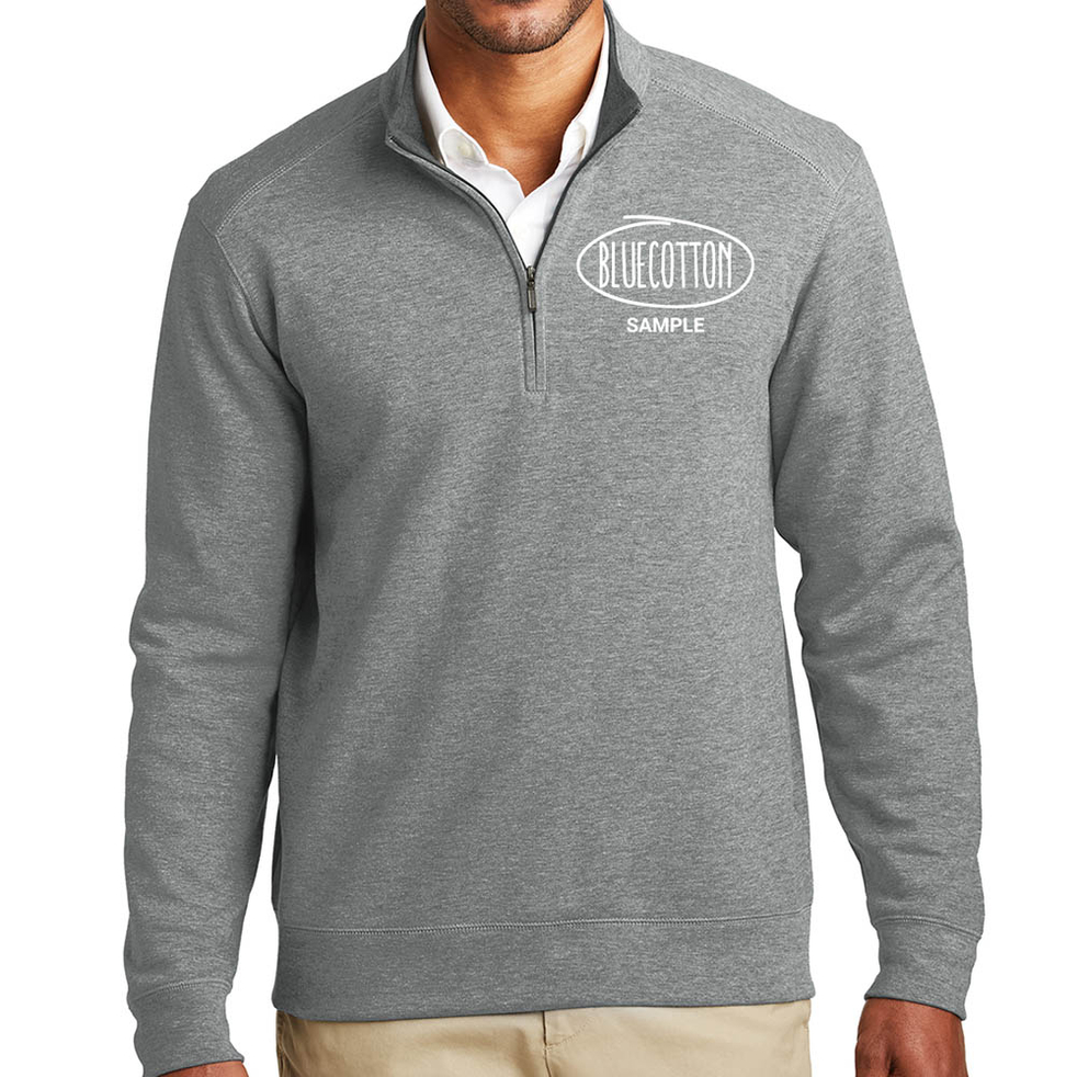 Image of K807 Port Authority Interlock 1/4-Zip