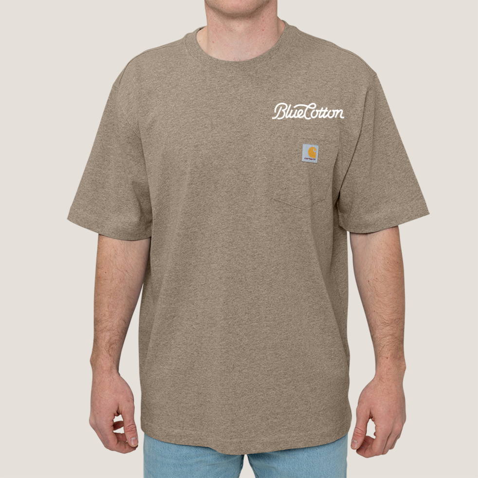 Image of CTK87 Carhartt Workwear Pocket Short Sleeve T-Shirt