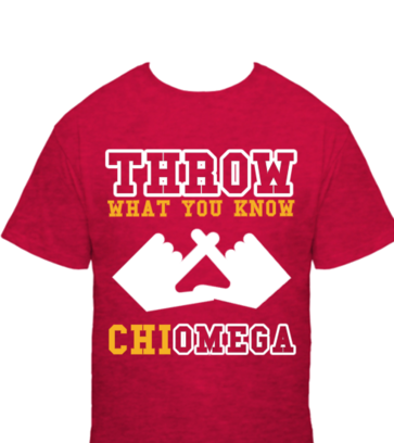 THROW WHAT YOU KNOW design idea