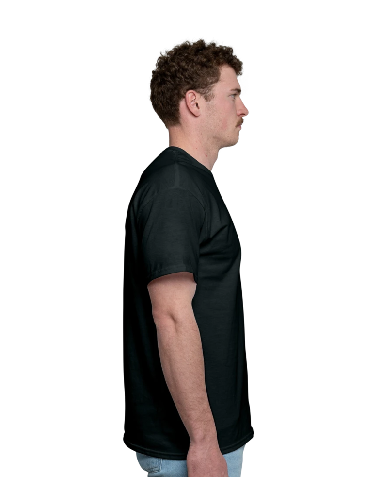 Image of a model wearing a 5000 Gildan Heavy Cotton T-Shirt