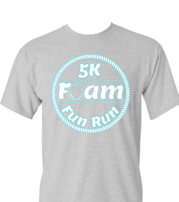 Foam Fun Run design idea