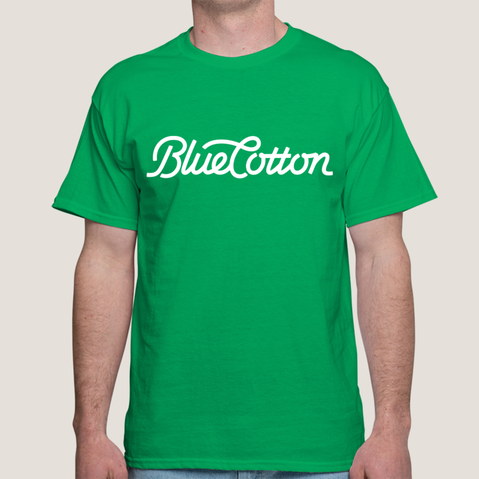 Image of 8000 Gildan DryBlend 50/50 Tee