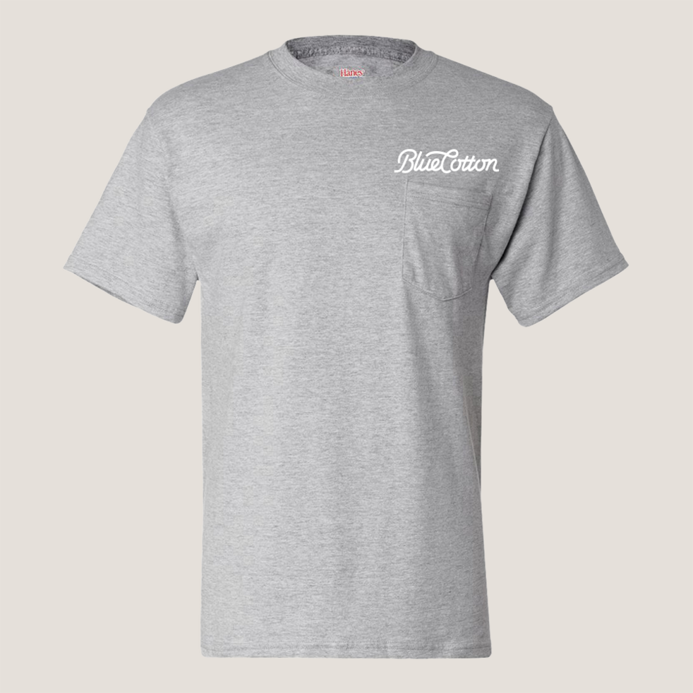 Image of 5190 Hanes Beefy-T with Pocket