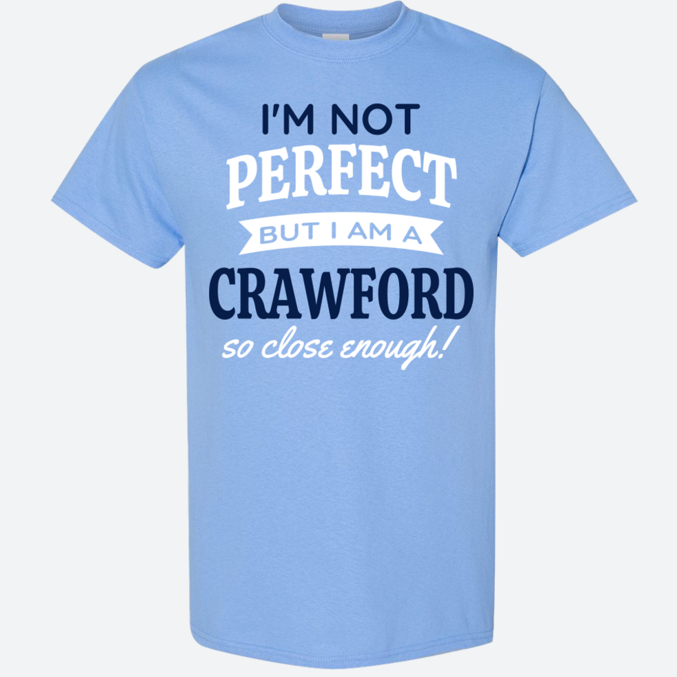 Image for Group Order Crawford Family Fundraiser T-Shirts