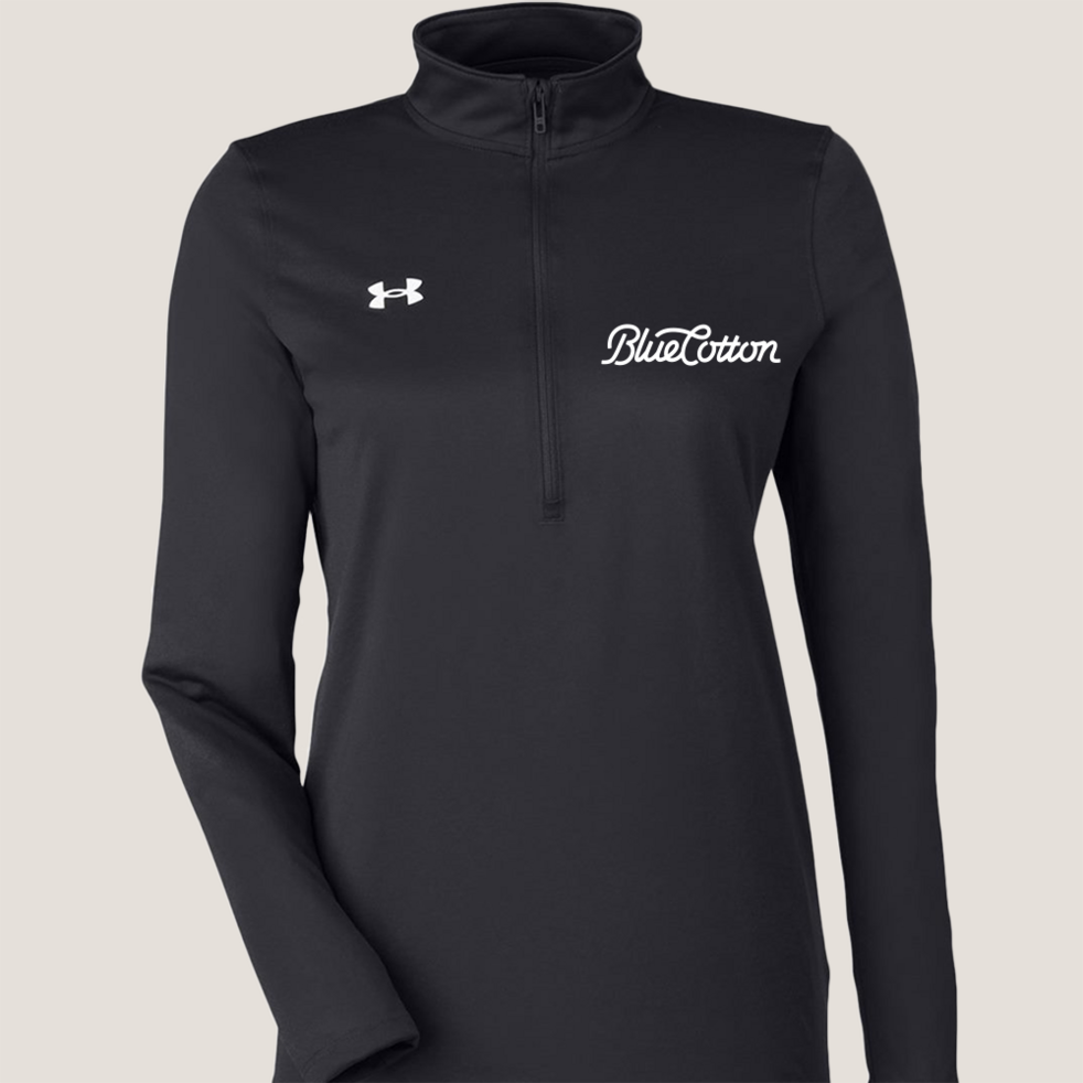 Image of 1376862 Under Armour Ladies' Team Tech Half-Zip