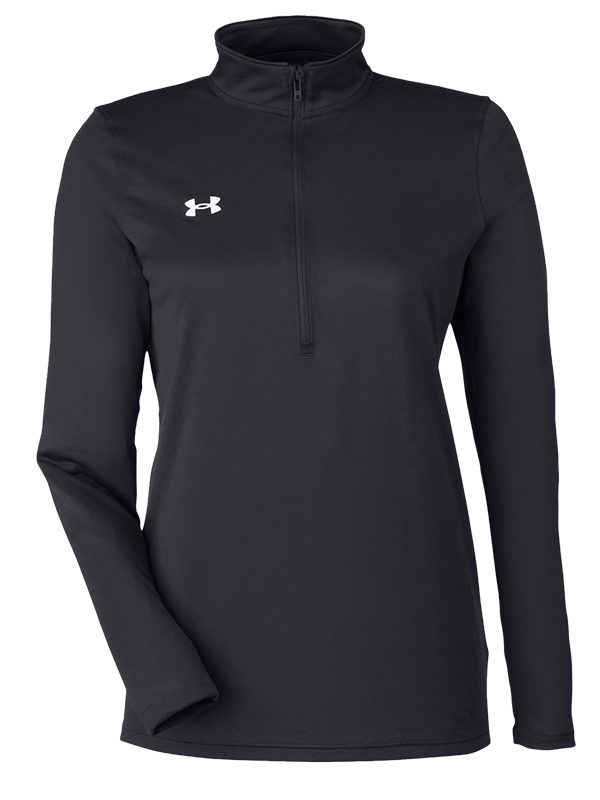 1376862 Under Armour Ladies' Team Tech Half-Zip