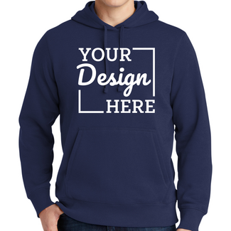 Custom Sweats:  ST254 Sport-Tek Pullover Hooded Sweatshirt