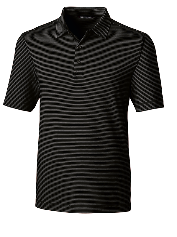 MCK00144 Cutter & Buck Forge Pencil Stripe Stretch Mens Polo