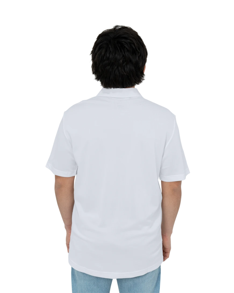 Image of a model wearing a A430 Adidas Basic Sport Polo