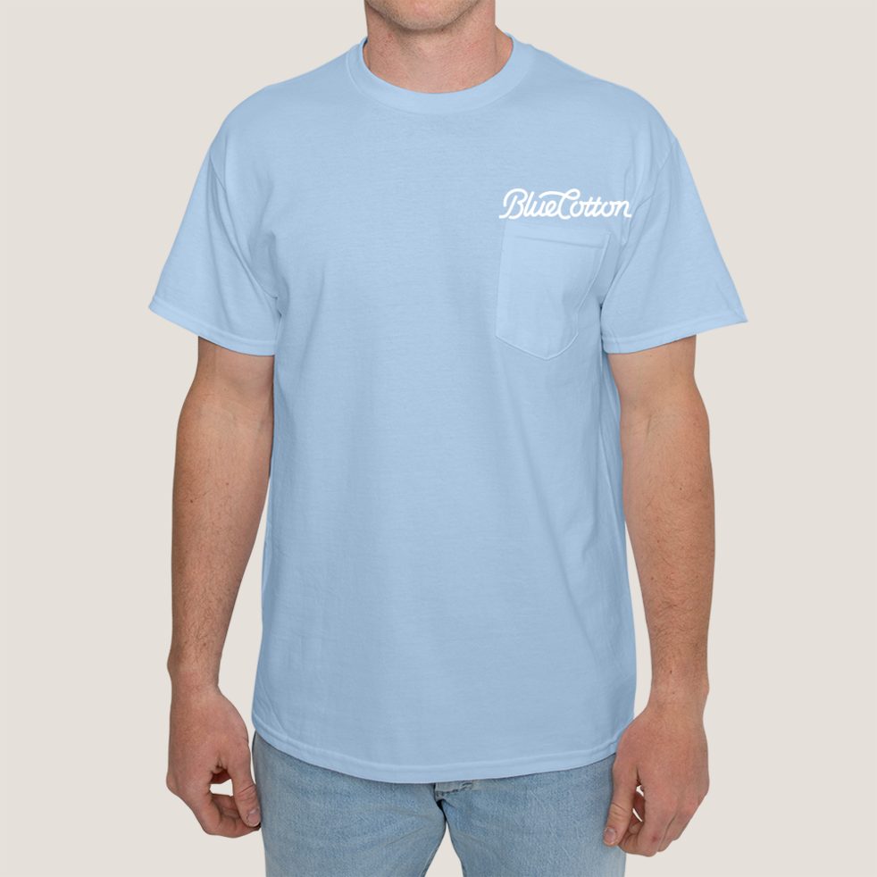 Image of 2300 Gildan Ultra Cotton Pocket Tee