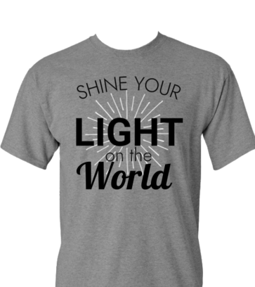 shine your light design idea