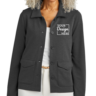 Jackets:  BB18205 Brooks Brothers® Women’s Mid-Layer Stretch Button Jacket