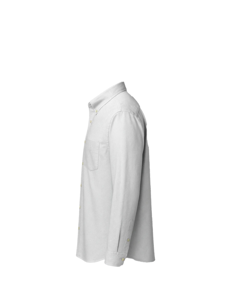 Image of a model wearing a BB18004 Brooks Brothers® Casual Oxford Cloth Shirt