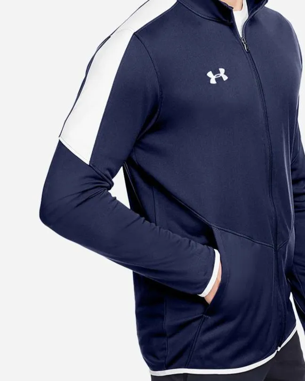 Closeup of a 1326761 Under Armour Men's Rival Knit Jacket