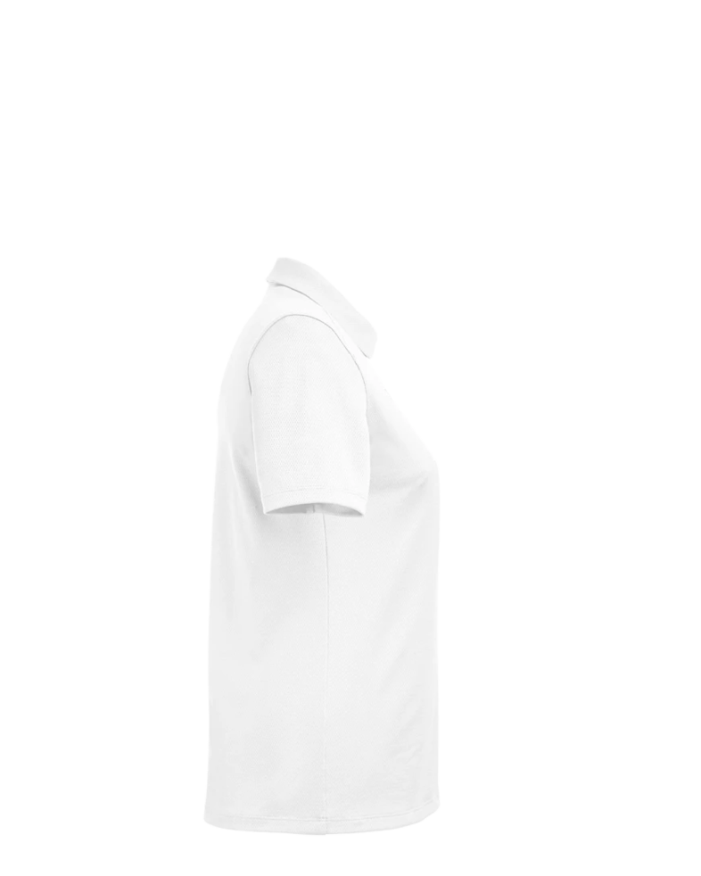 Image of a model wearing a 1370431 Under Armour Ladies' Tech Polo