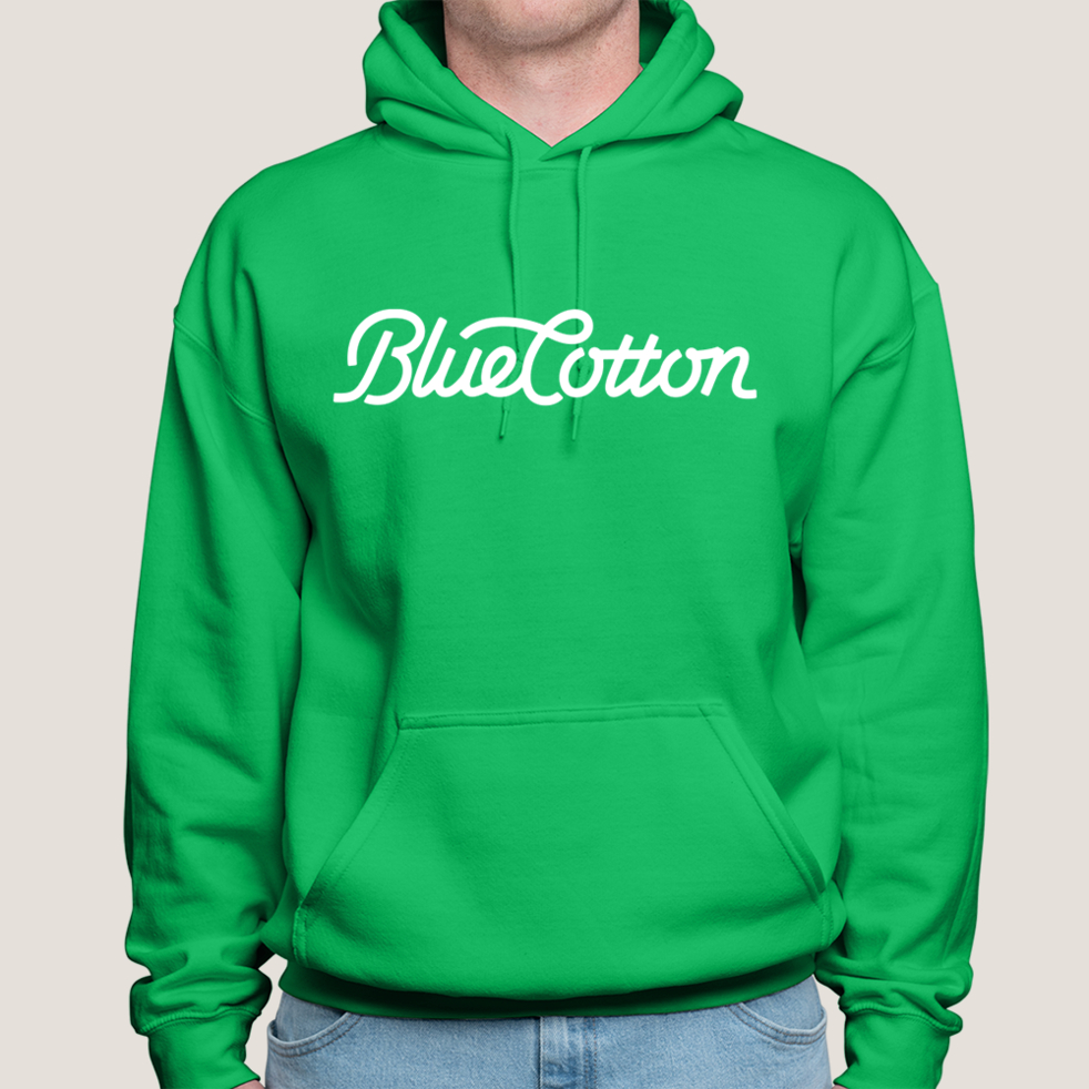 Image of 18500 Gildan Blend Pullover Hooded Sweatshirt
