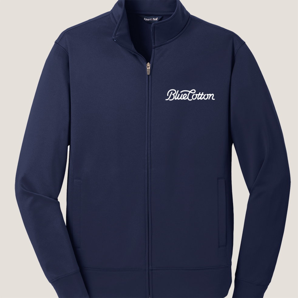 Image of ST241 Sport-Tek Sport-Wick Fleece Full-Zip Jacket