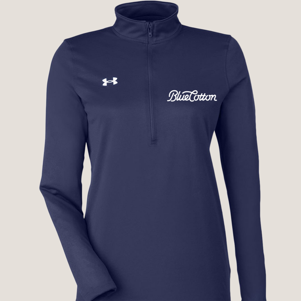 Image of 1376862 Under Armour Ladies' Team Tech Half-Zip