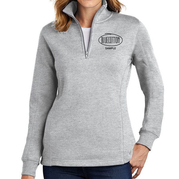 LST253 Sport-Tek Ladies 1/4-Zip Sweatshirt