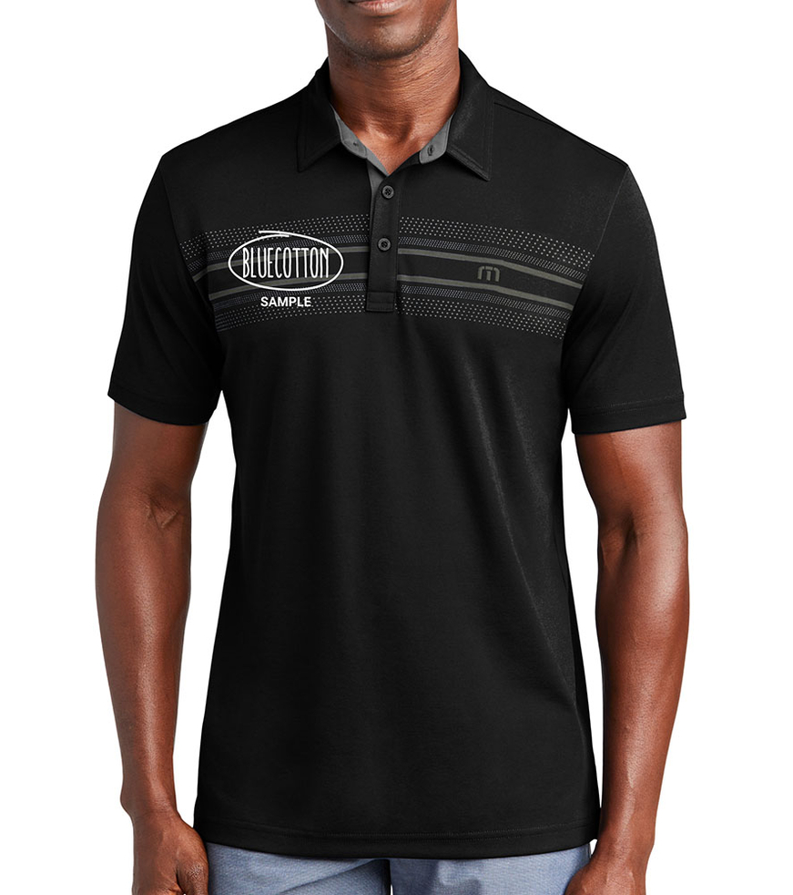 Image of TM1MW450 TravisMathew Monterey Chest Stripe Polo