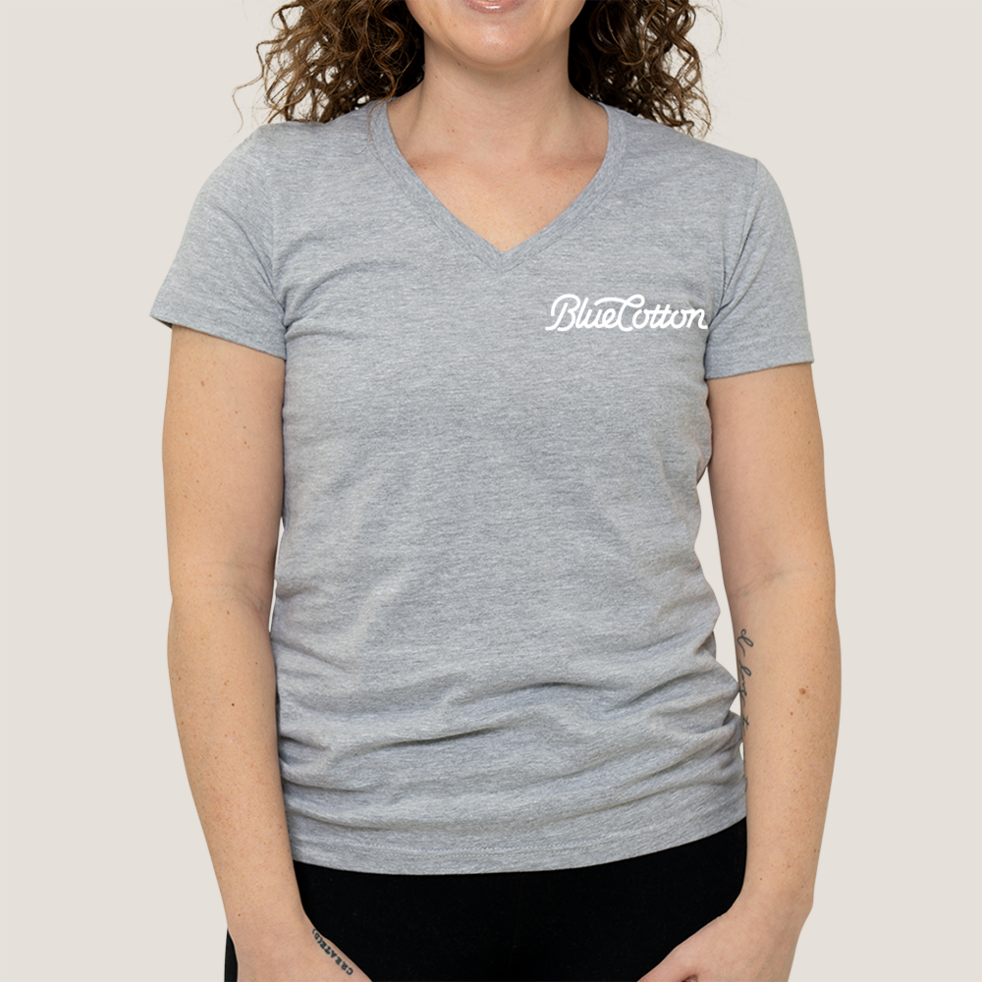 Image of 64V00L Gildan Softstyle® Women’s V-Neck T-Shirt