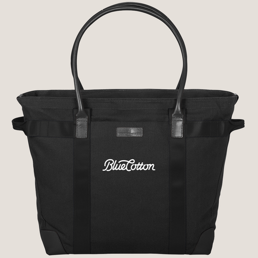 Sample image of BB18840 Brooks Brothers® Wells Laptop Tote
