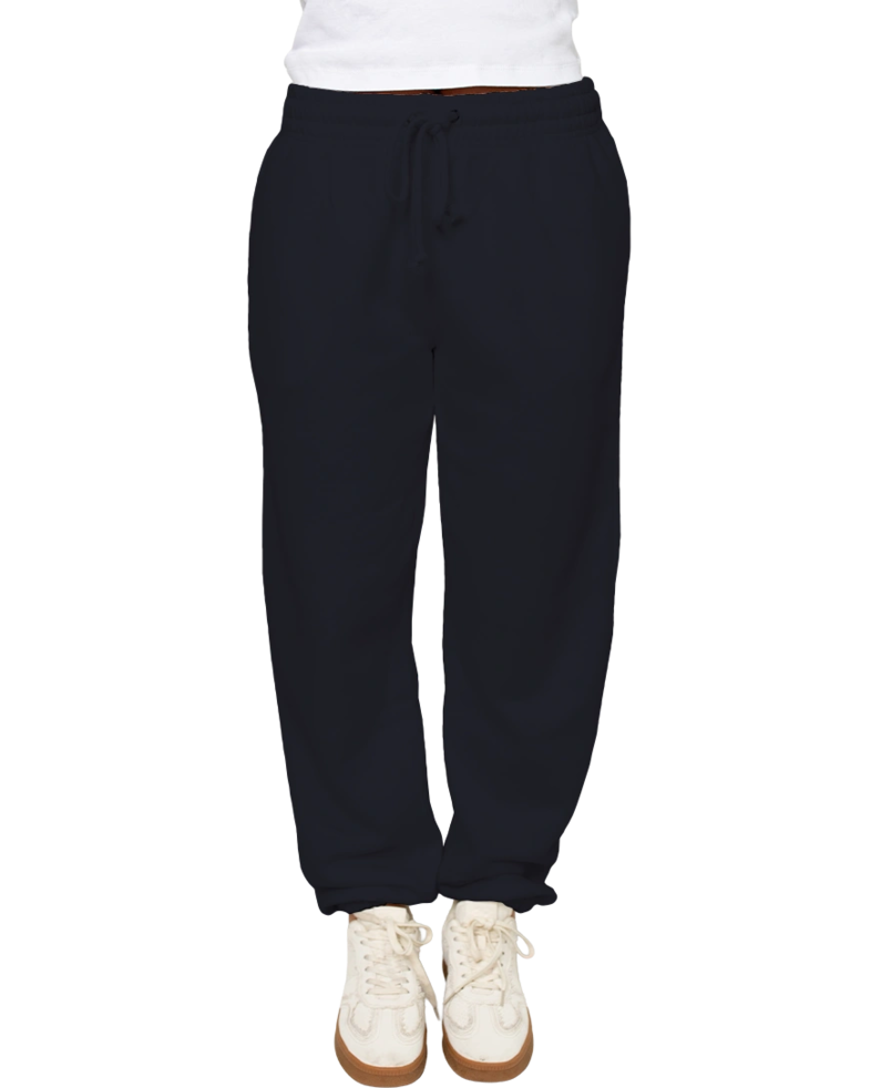 Image of a model wearing a 5636 Pennant Womens Fleece Sweatpant